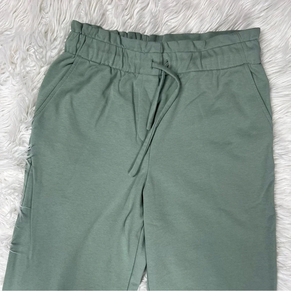 Sweaty Betty Jogger Sweatpants Cotton Heath Green Activewear Casual Women’s 6 - Picture 2 of 9
